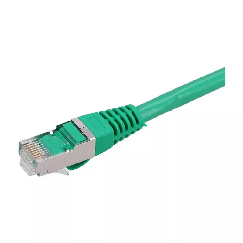 Cabo de rede LAN Extralink Cat.6 FTP 10m, cabo de rede de cobre, par entrançado 1Gbit/s