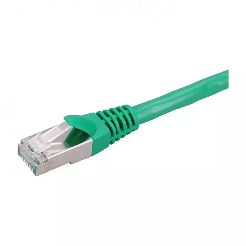 Cabo de rede LAN Extralink Cat.6 FTP 10m, cabo de rede de cobre, par entrançado 1Gbit/s