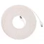 Cabo de rede Ethernet plano EXTRALINK Cat.8 U/FTP 10m 40Gbps branco