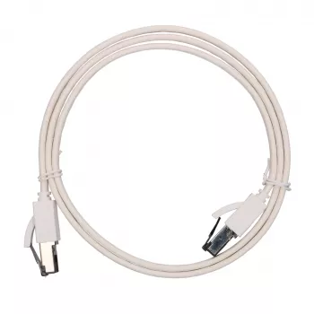 EXTRALINK Cabo de Rede Plano Cat.8 U/FTP Ethernet 1m 40G Branco
