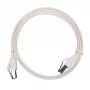EXTRALINK Cabo de Rede Plano Cat.8 U/FTP Ethernet 1m 40G Branco