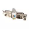 Extralink Ficha RJ45 CAT6A sem ferramentas – Ficha Ethernet UTP 8P8C dourada 10Gbps