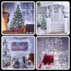 Iluminação de Natal EXTRALINK 300 LED exterior interior branco frio 21,7m