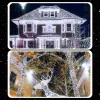 Iluminação de Natal EXTRALINK 300 LED exterior interior branco frio 21,7m