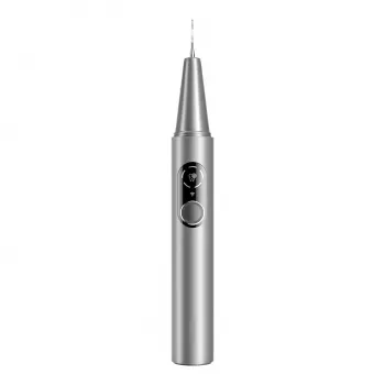 Removedor de tártaro ultrassónico EXTRALINK CS-02 com câmara, 5 modos, Wi-Fi, LED, IPX7, USB-C