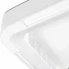 Extralink Cube Air 23 ventoinha de teto Smart WiFi com luz, branca, 59 cm, controlo por app