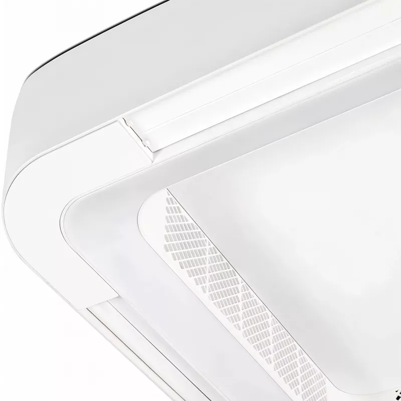 Extralink Cube Air 23 ventoinha de teto Smart WiFi com luz, branca, 59 cm, controlo por app
