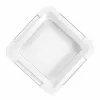 Extralink Cube Air 23 ventoinha de teto Smart WiFi com luz, branca, 59 cm, controlo por app