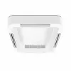 Extralink Cube Air 23 ventoinha de teto Smart WiFi com luz, branca, 59 cm, controlo por app
