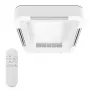 Extralink Cube Air 23 ventoinha de teto Smart WiFi com luz, branca, 59 cm, controlo por app