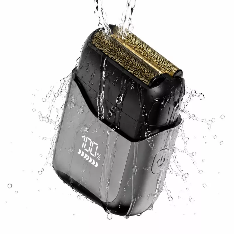 Aparador de barba e cabeça Extralink EX.80975 IPX7 900mAh – conjunto de cuidados 5 em 1