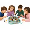 EXTRALINK Jogo de pesca Jogo de destreza 45 peixes + 4 canas de pesca música