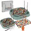 EXTRALINK Jogo de pesca Jogo de destreza 45 peixes + 4 canas de pesca música