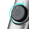 EXTRALINK Máquina de cortar cabelo e barba com recipiente, 1-20 mm, USB-C, IPX6, 800 mAh