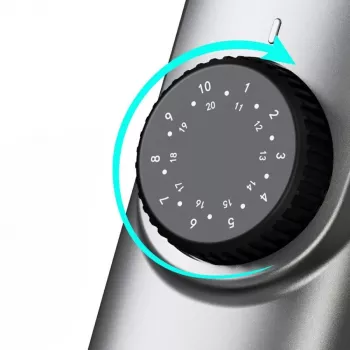 EXTRALINK Máquina de cortar cabelo e barba com recipiente, 1-20 mm, USB-C, IPX6, 800 mAh