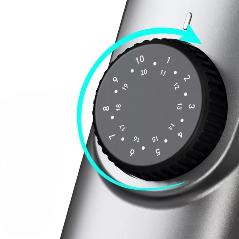 EXTRALINK Máquina de cortar cabelo e barba com recipiente, 1-20 mm, USB-C, IPX6, 800 mAh