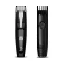 EXTRALINK Máquina de cortar cabelo e barba com recipiente, 1-20 mm, USB-C, IPX6, 800 mAh