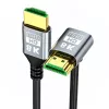 EXTRALINK Cabo HDMI 2.1 8K HDR 2M Angulado para Cima Preto