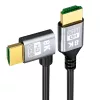 EXTRALINK Cabo HDMI 2.1 8K HDR 2M Angulado à Esquerda