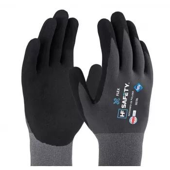Luvas de proteção Extralink HF Safety Flex, 1 par, tamanho 6/XS