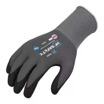 Luvas de proteção Extralink HF Safety Flex, 1 par, tamanho 6/XS