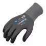Luvas de proteção Extralink HF Safety Flex 1 par, tamanho 9/L
