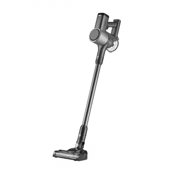 Aspirador vertical 2-em-1 com bateria Extralink Home, 150W, 22.2V Li-Ion, depósito de 0.8L, HEPA, escova motorizada LED, R-706
