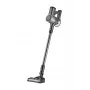 Aspirador vertical 2-em-1 com bateria Extralink Home, 150W, 22.2V Li-Ion, depósito de 0.8L, HEPA, escova motorizada LED, R-706