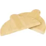 EXTRALINK HOME pá de pizza em bambu – 2 unid., conjunto de pás de pizza natural resistente ao calor