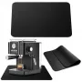 EXTRALINK HOME Tapete para Máquina de Café, Proteção Absorvente de Líquidos, 30x40 cm, Preto/Cinzento Escuro