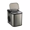 Extralink Home Máquina de fazer gelo prateada 12 kg/24h 150 W