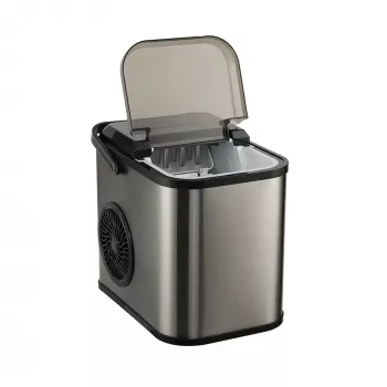 Extralink Home Máquina de fazer gelo prateada 12 kg/24h 150 W