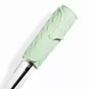 EXTRALINK HOME Tapete de Silicone Resistente ao Calor para Ferro de Alisar, 22x16 cm, Verde