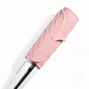 EXTRALINK HOME Tapete de Silicone Resistente ao Calor para Ferro de Alisar e Modelador de Caracóis 22x16 cm Rosa
