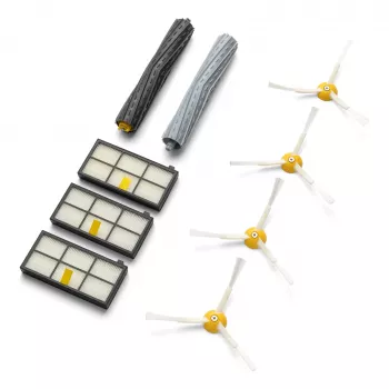 EXTRALINK iRobot Roomba 800/900 Series Kit de acessórios | conjunto de substituição de 9 peças