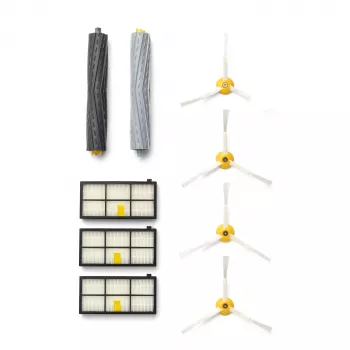 EXTRALINK iRobot Roomba 800/900 Series Kit de acessórios | conjunto de substituição de 9 peças