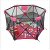 Extralink andador infantil e parque de bolas - piscina dobrável para crianças, 120x68cm, cinzento