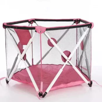 Extralink andador infantil e parque de bolas - piscina dobrável para crianças, 120x68cm, cinzento