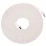 EXTRALINK Cabo de rede LAN Cat.8 U/FTP 15m 40G plano, blindado, fita de alumínio, cobre, branco