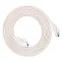 EXTRALINK Cabo de rede LAN Patch Cat.8 U/FTP 2m 40G plano, blindado, pares com blindagem de folha, cobre, branco
