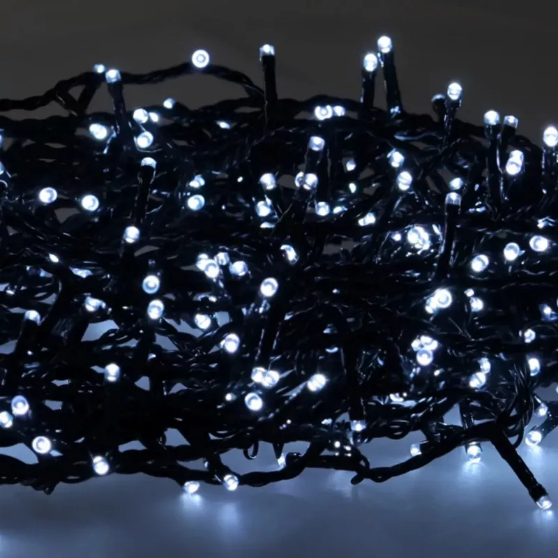 Extralink EX.73271 cordão de luzes LED, 200 LED, branco frio, 10 m + 3 m, interior/exterior