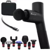 Pistola de massagem Extralink Massage Gymgun Fit 2.0 Pro, 7 acessórios, 6 modos