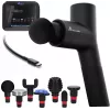 Pistola de massagem Extralink Massage Gymgun Fit 2.0 Pro, 7 acessórios, 6 modos