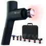 Pistola de massagem Extralink Massage Gymgun Fit 2.0 Pro, 7 acessórios, 6 modos