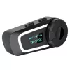 Intercomunicador para motociclo Extralink para 6 condutores, Bluetooth 5.1, voz em polaco, supressão de ruído