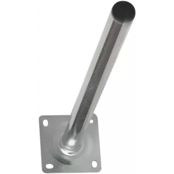 Extralink P600 Mastro de antena para montagem em telhado 600mm aço galvanizado