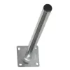 Extralink P600 Mastro de antena para montagem em telhado 600mm aço galvanizado