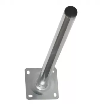 Extralink P600 Mastro de antena para montagem em telhado 600mm aço galvanizado