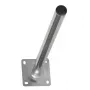 Extralink P600 Mastro de antena para montagem em telhado 600mm aço galvanizado