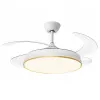 Ventilador de teto inteligente Extralink Phantom Wing 42 Smart WiFi - branco, 107 cm, controlo por app WiFi